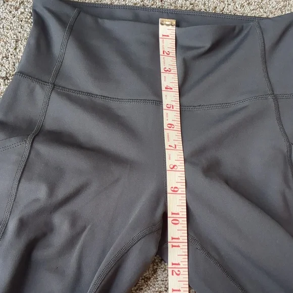 Xersion Women's M Ever Ultra 7/8 Gray Leggings - Picture 5 of 9